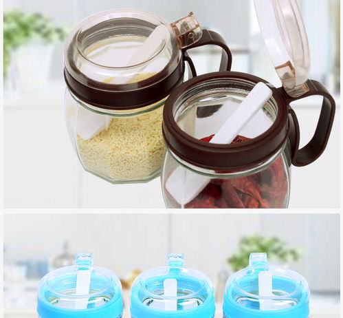 廚房生活好幫手 二手玻璃調(diào)料罐套裝選購與使用指南