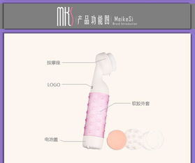 mks 電動洗臉?biāo)嵜鎯x nv8238 深層清潔，呵護(hù)毛孔的科技護(hù)膚之選