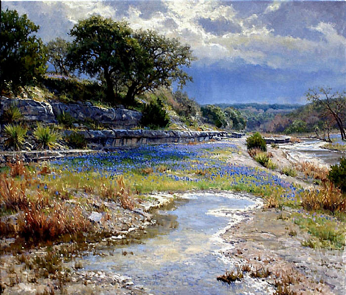 美國(guó)油畫家馬克霍沃思Mark Haworth 風(fēng)景畫作品選集